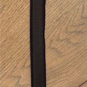 Cole Haan Men’s Black Leather Belt